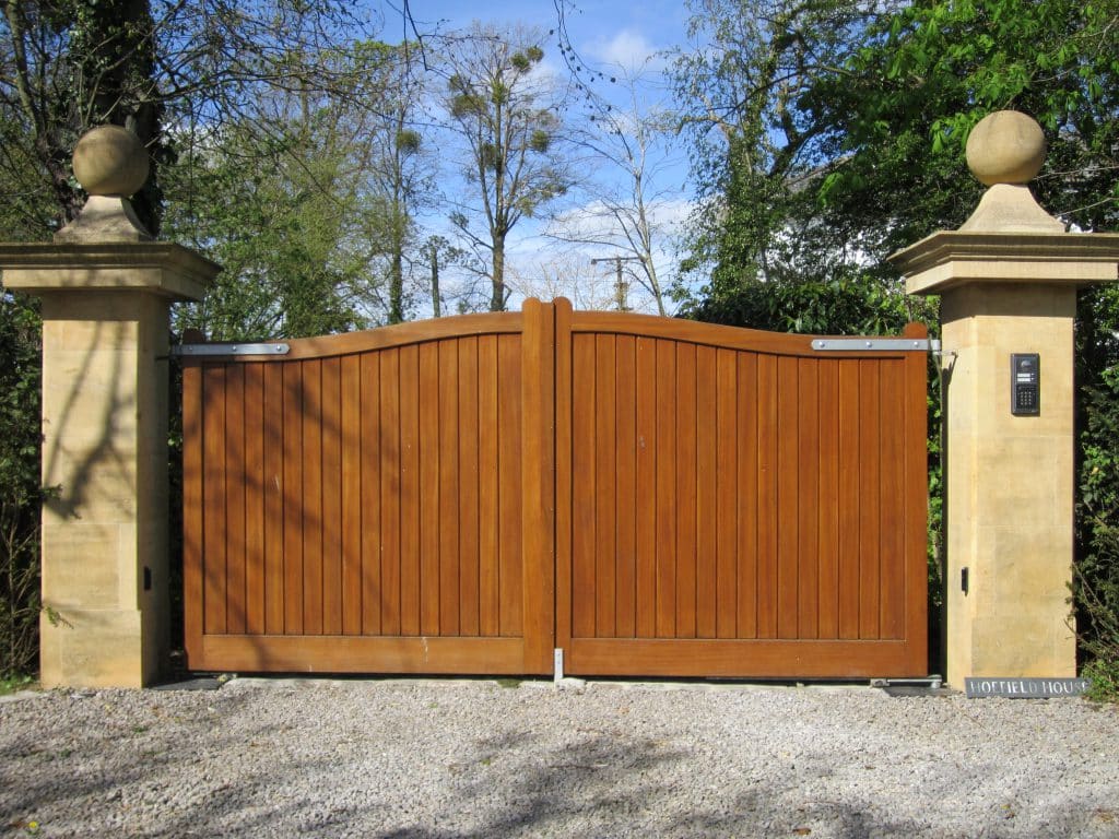 Beautiful Wooden Gates Collection - TPS | Electric Gates & Doors Ltd