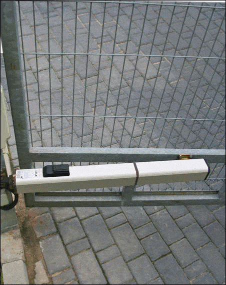 electric gates