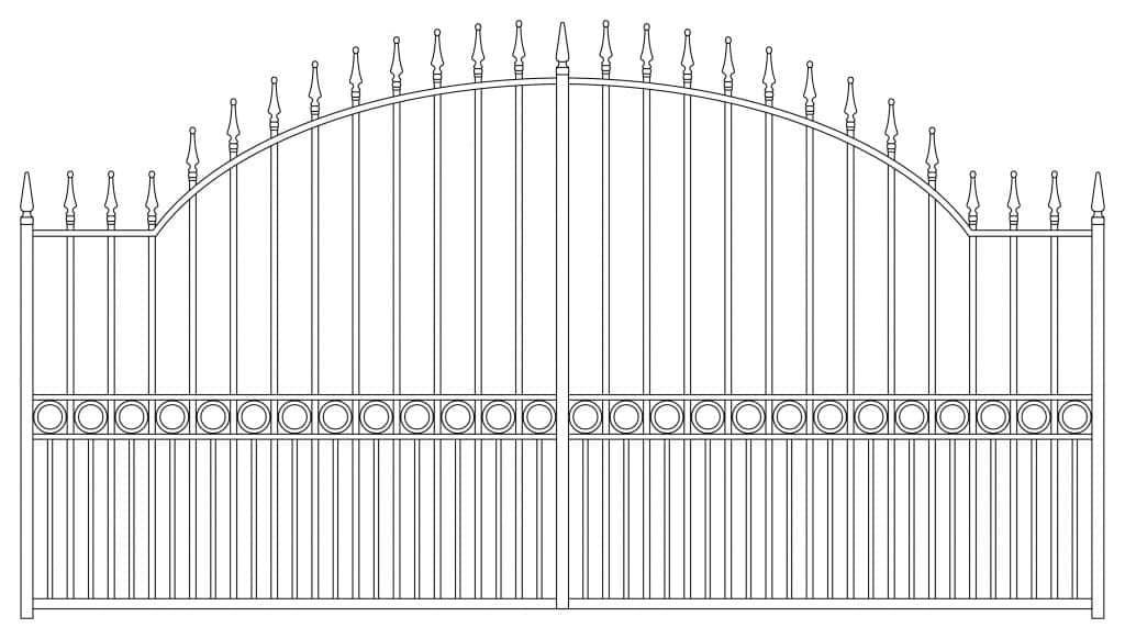 Gate Design 5 - TPS Electric Gates