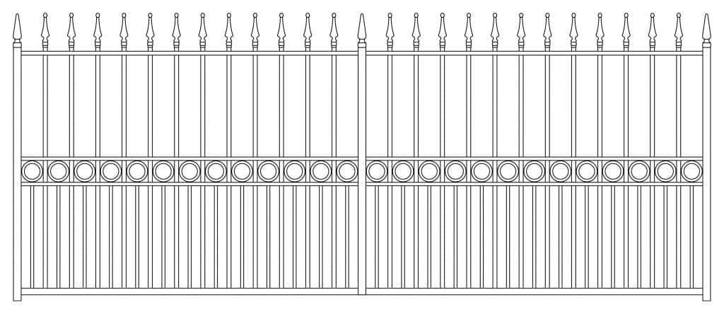 Gate Design 4 - TPS Electric Gates