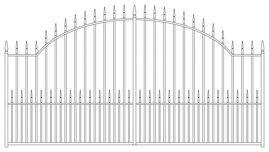 Gate Design 3 - TPS Electric Gates