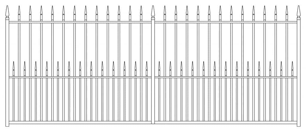 Gate Design 2 - TPS Electric Gates