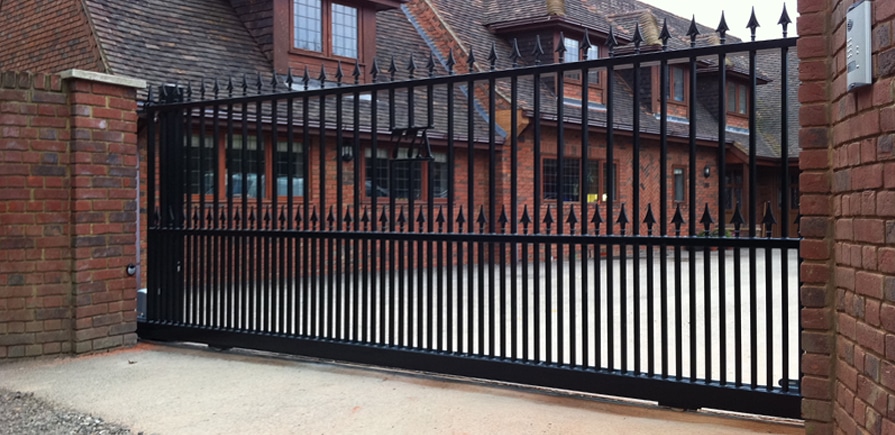  Design  Sliding  Gate  Wood Gates  TPS Electric Gates 