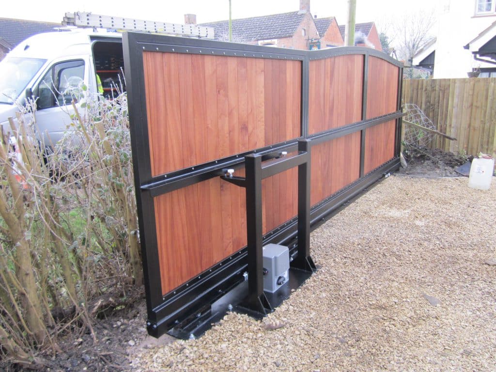 TPS specialise in sliding electric gates with automation. Available in Bristol, Cheltenham, Herefordshire & Worcester.