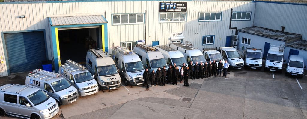 TPS offer automated gate operator systems across Bristol, Cheltenham, Herefordshire & Worcester.