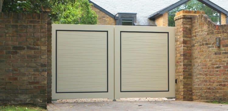 Aluminium Gates