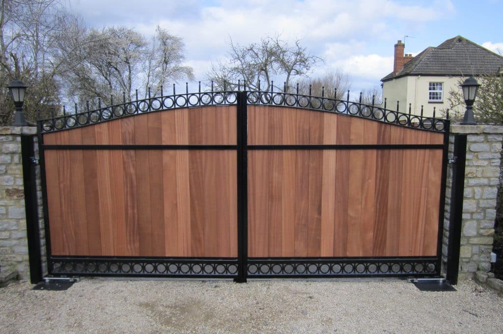 Steel Frame Gates 3 - TPS Electric Gates
