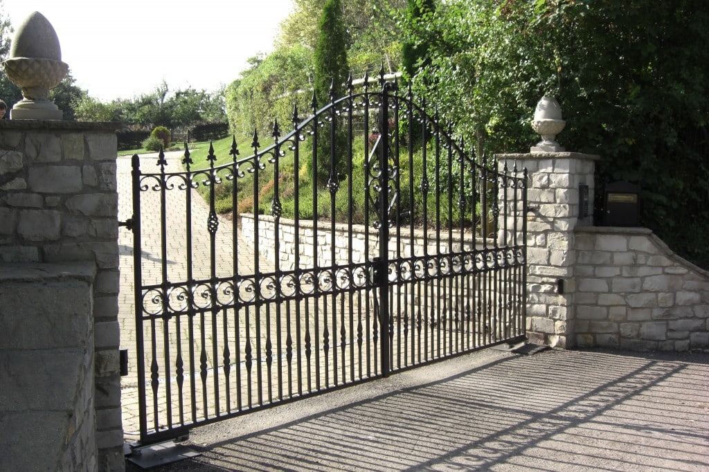 Black Gate - TPS Electric Gates