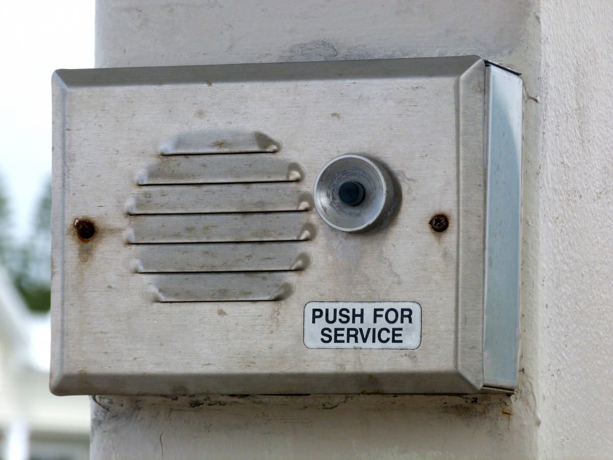 Push for Service - TPS Electric Gates