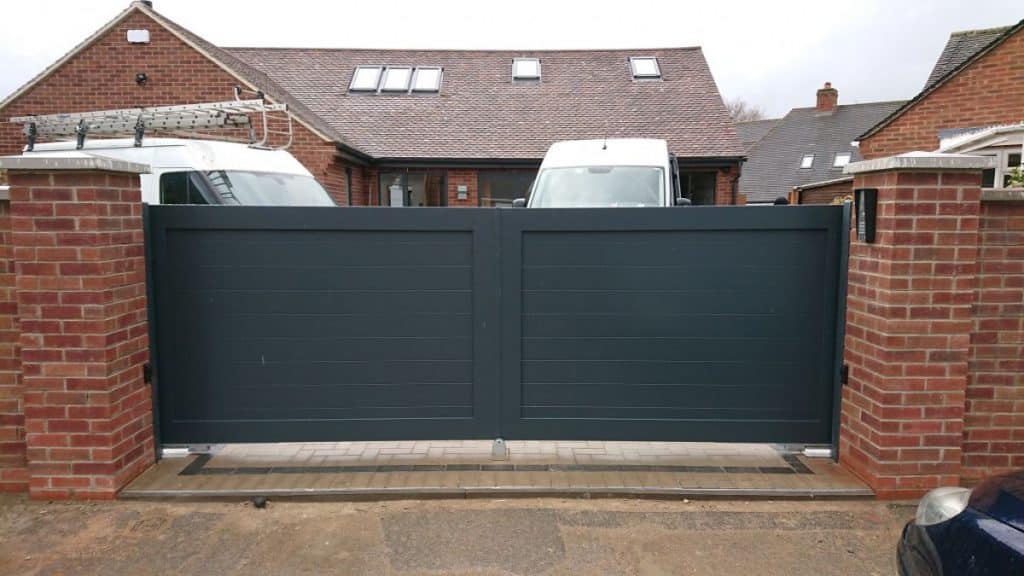 Electric Gates Installers Industrial Doors TPS Electric Gates