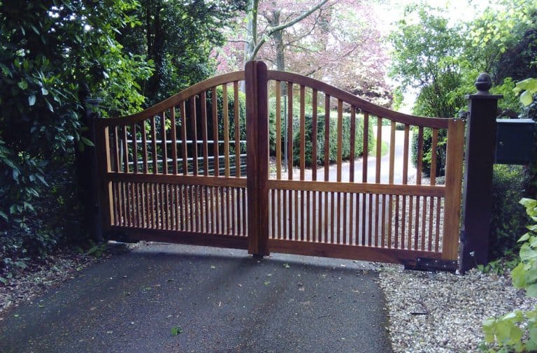 Wooden Gates Bespoke Timber Gates TPS Gates & Doors
