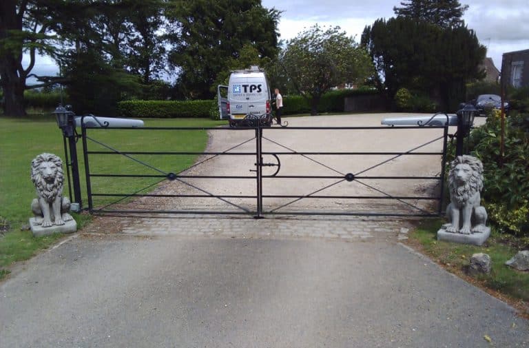 Electric Gates Installers Industrial Doors TPS Electric Gates