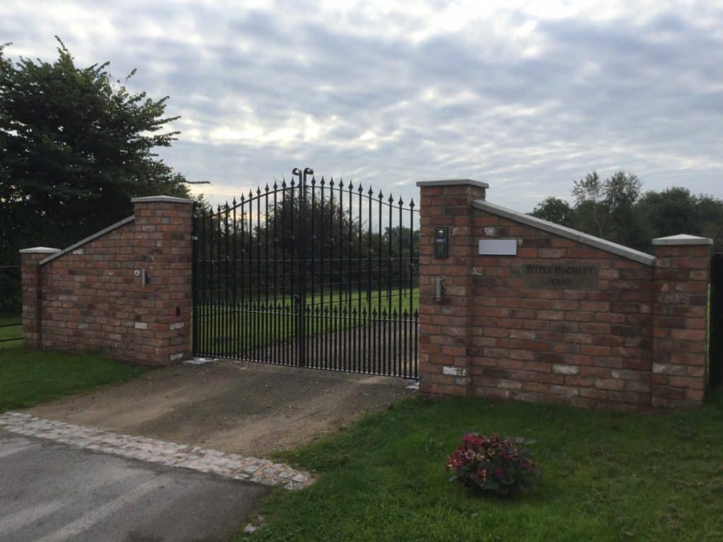 Electric Gates Installers Industrial Doors TPS Electric Gates