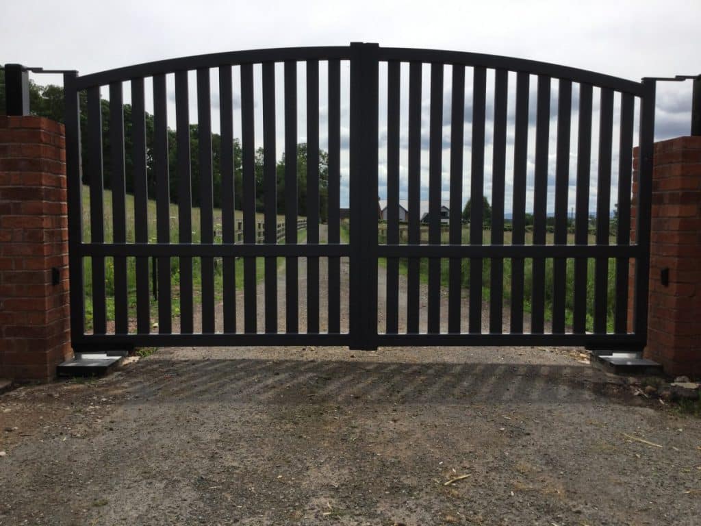 Electric Gates Installers Industrial Doors TPS Electric Gates