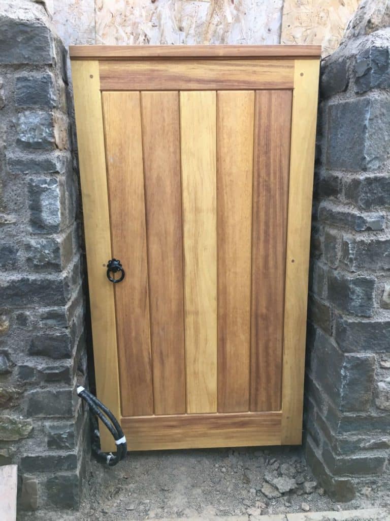Electric Wooden Gates TPS Gates & Doors Ltd