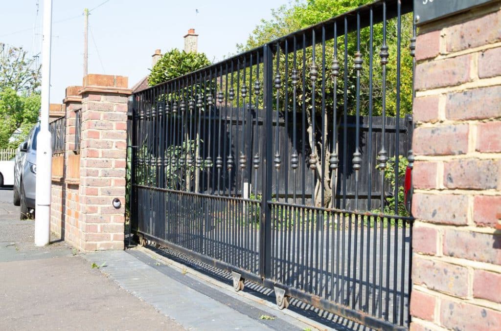 Steel Sliding Gate Gloucester | TPS Electric Gates